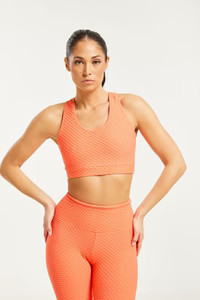 Croco Skin™ Scoop Top Rio | Booty by Brabants