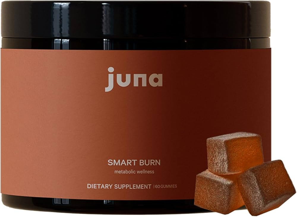 Juna Smart Burn Metabolism Gummies — Stimulant-Free Supplement Supports with Converting Fat int... | Amazon (US)
