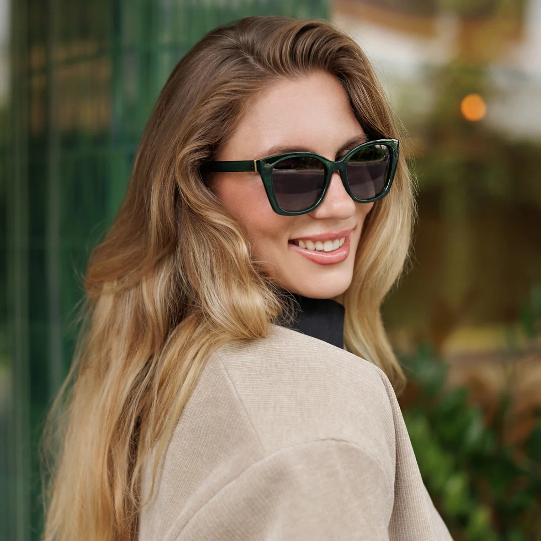 Retro Cateye Christmas Red Women Sunglasses SJ2634 | SOJOS VISION | SOJOS VISION