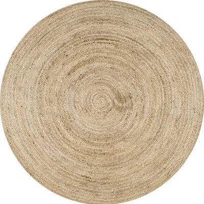 Natural Jute Area Rug | Wayfair North America