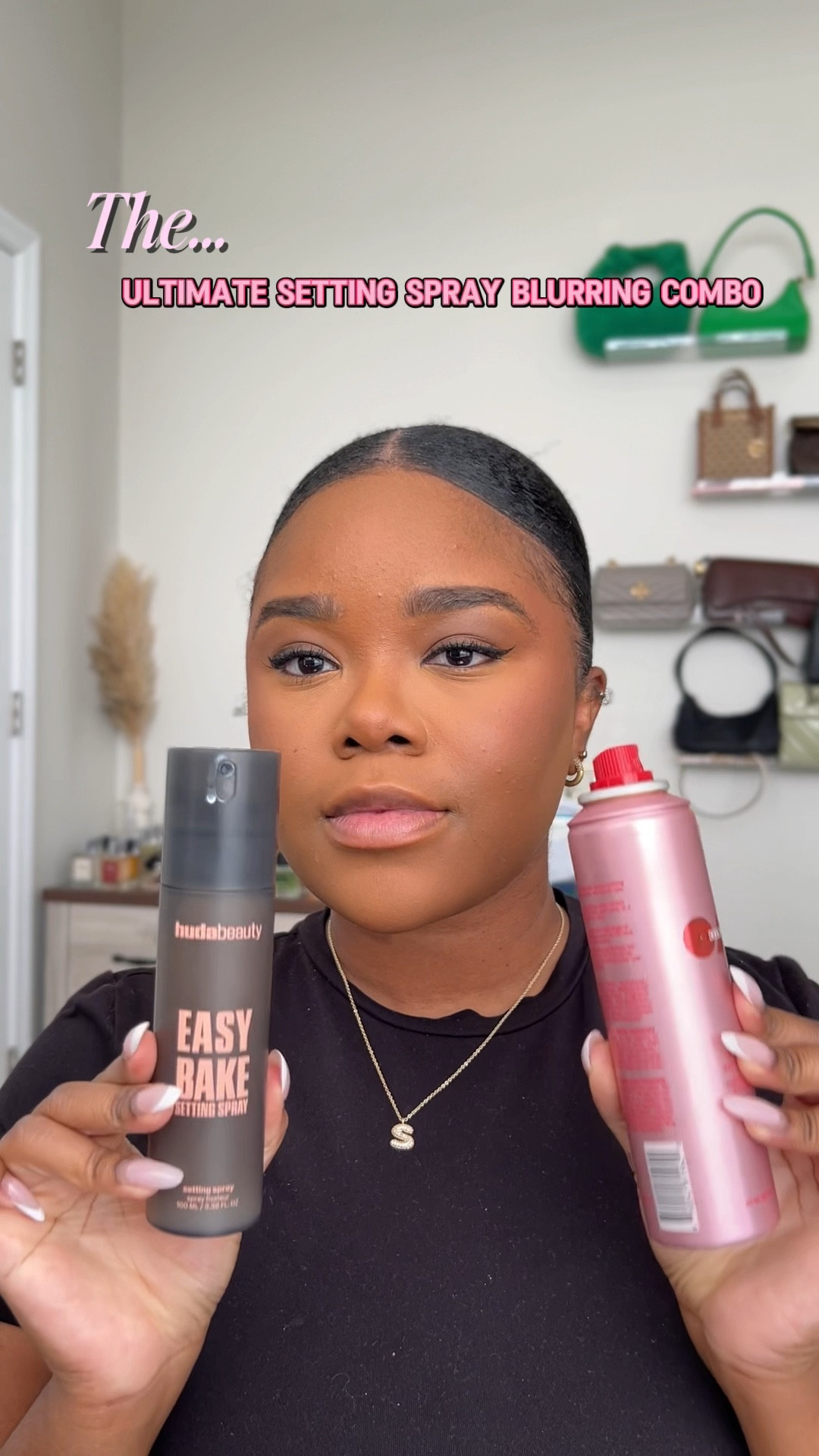 Heat and sweat proof makeup setting sprays— perfect for summer makeup looks. #makeup #summermakeup #heatproofmakeup #blurringmakeup #mattemakeup

#LTKVideo #LTKfindsunder100 #LTKbeauty