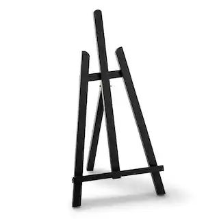 15.5" Black Wood Tabletop Display Easel by Artist's Loft™ | Michaels | Michaels Stores