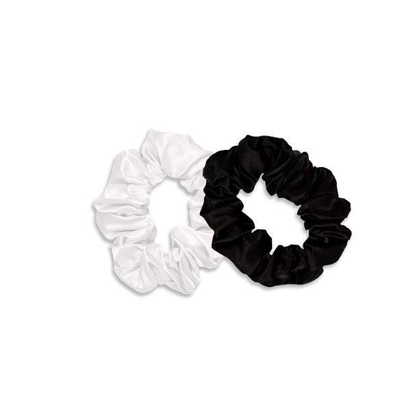Scrunchie Set (Black and White) | Beachwaver Co