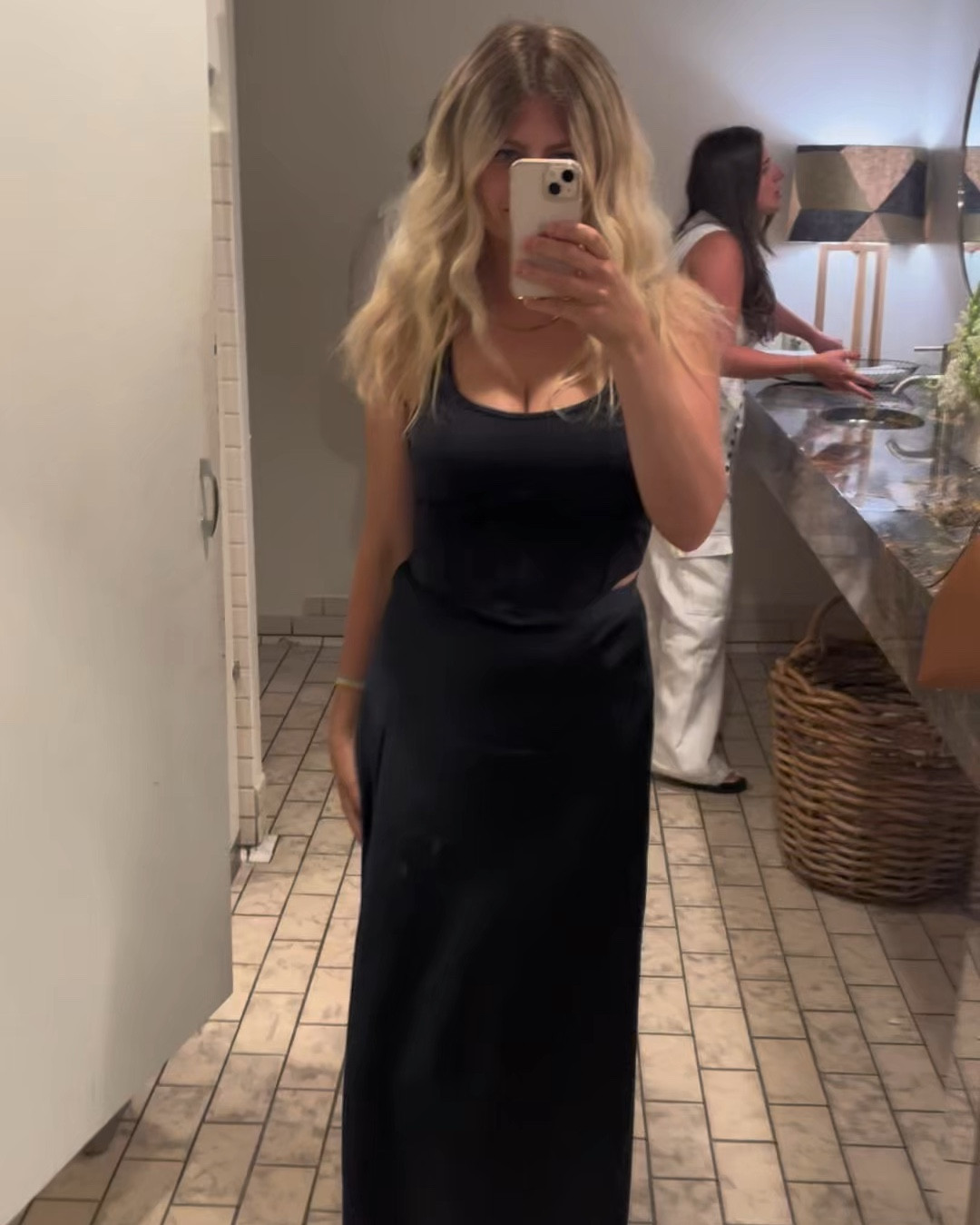 Black corset top and black midi skirt perfect for date night✨

wearing size M 

#LTKWatchNow #LTKFindsUnder50 #LTKSaleAlert