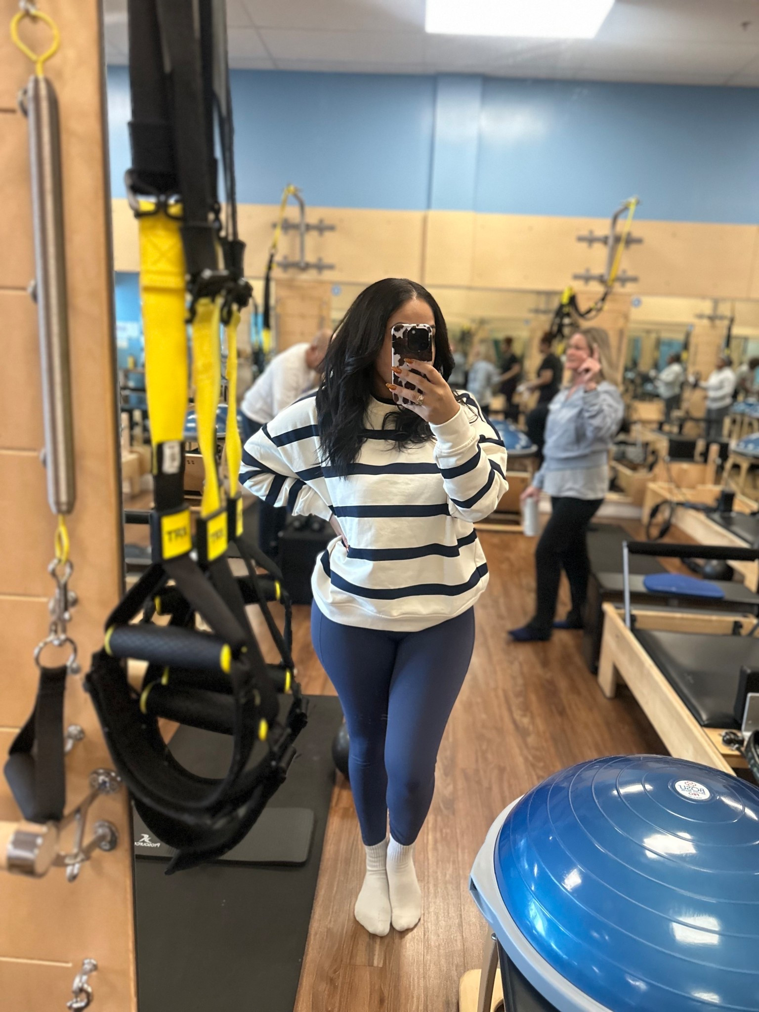 My winter Pilates fits are always so much cuter than the summer ☺️

#LTKdayinmylife #LTKselfcare #LTKActive