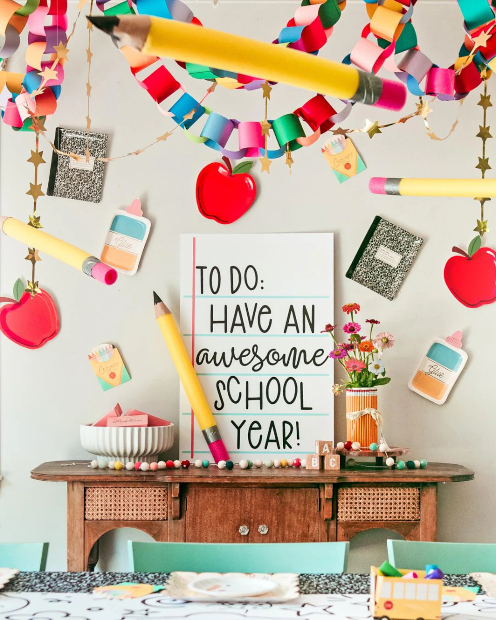 Have an Awesome School Year Sign, Back to School Printable, First Day of School Decor, Back to Sc... | Etsy (Global)