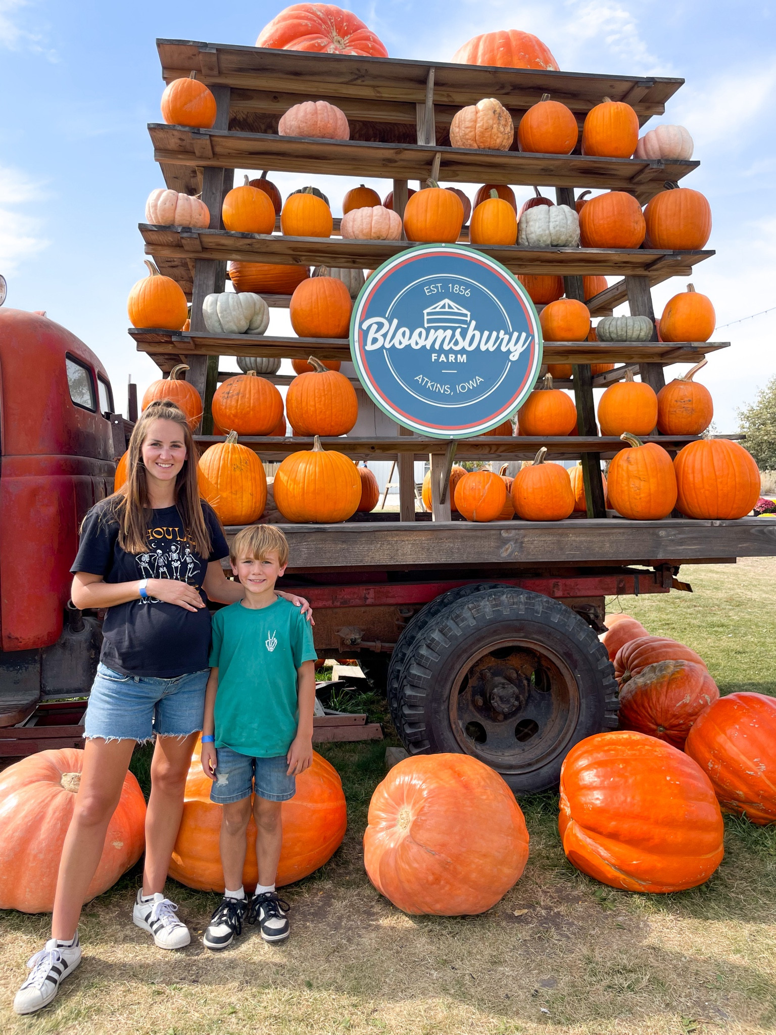 Kamden’s class took a field trip to the pumpkin patch today! 

#LTKFindsUnder100 #LTKBump #LTKFamily