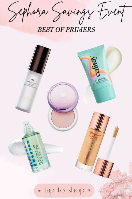 Linking my list of best primers for the Sephora Spring Savings Event!! These are all great products and essential for your make up look to last all day long!! 

#LTKbeauty #LTKxSephora #LTKsalealert
