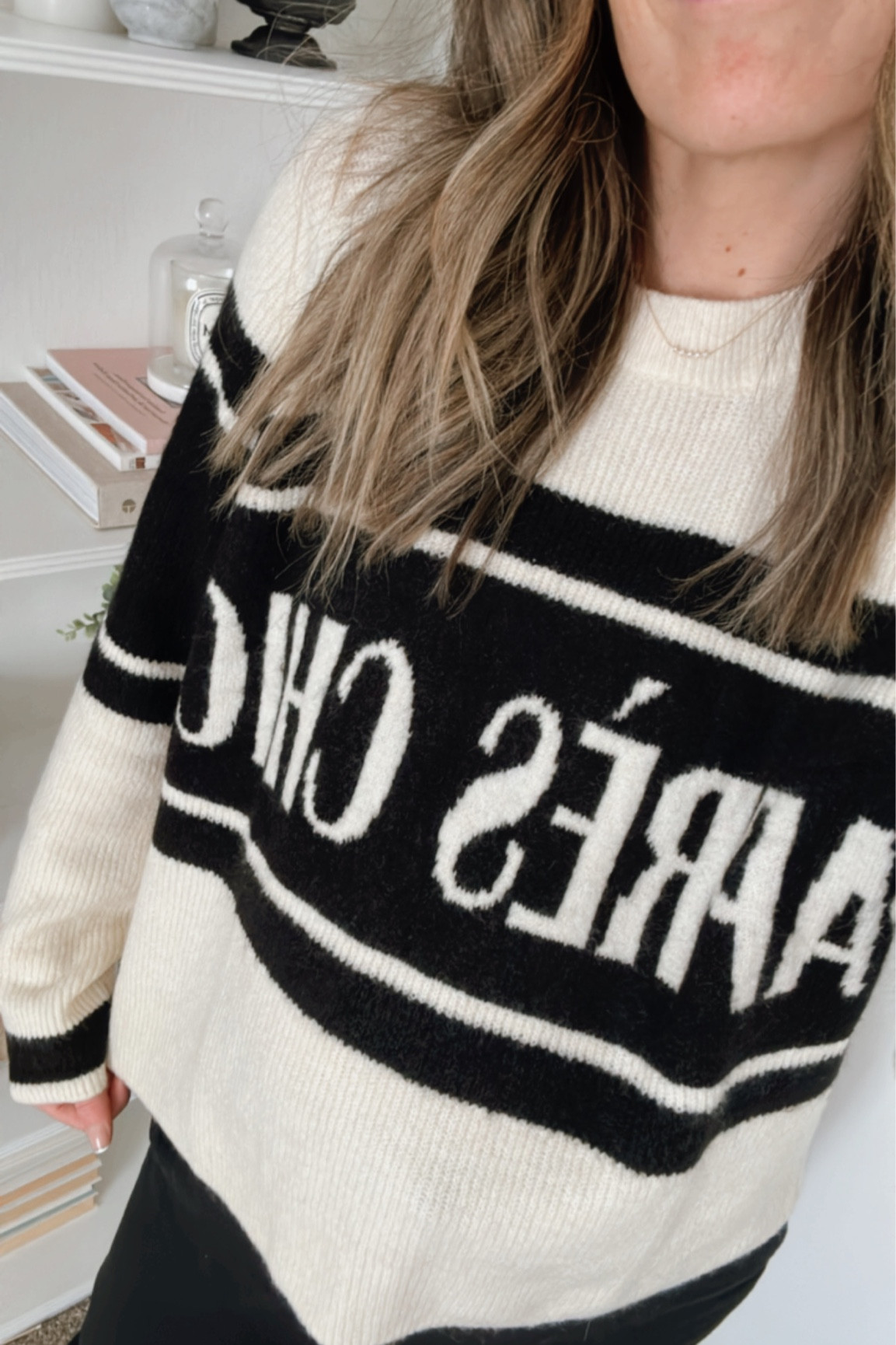 Cozy sweater for these cold months. Size up for a looser fit  Designer dupe. Casual chic. Everyday style. Winter style. Neutral style. Holiday style. Bump style. Oversized sweater. 

#LTKHoliday #LTKbump #LTKstyletip