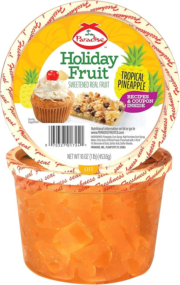 Paradise Pineapple Wedges, 16 Ounce | Amazon (US)