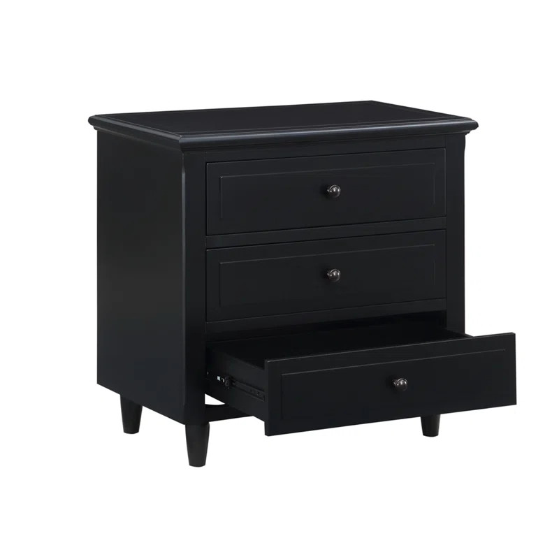 Escandon Wood Nightstand | Wayfair North America