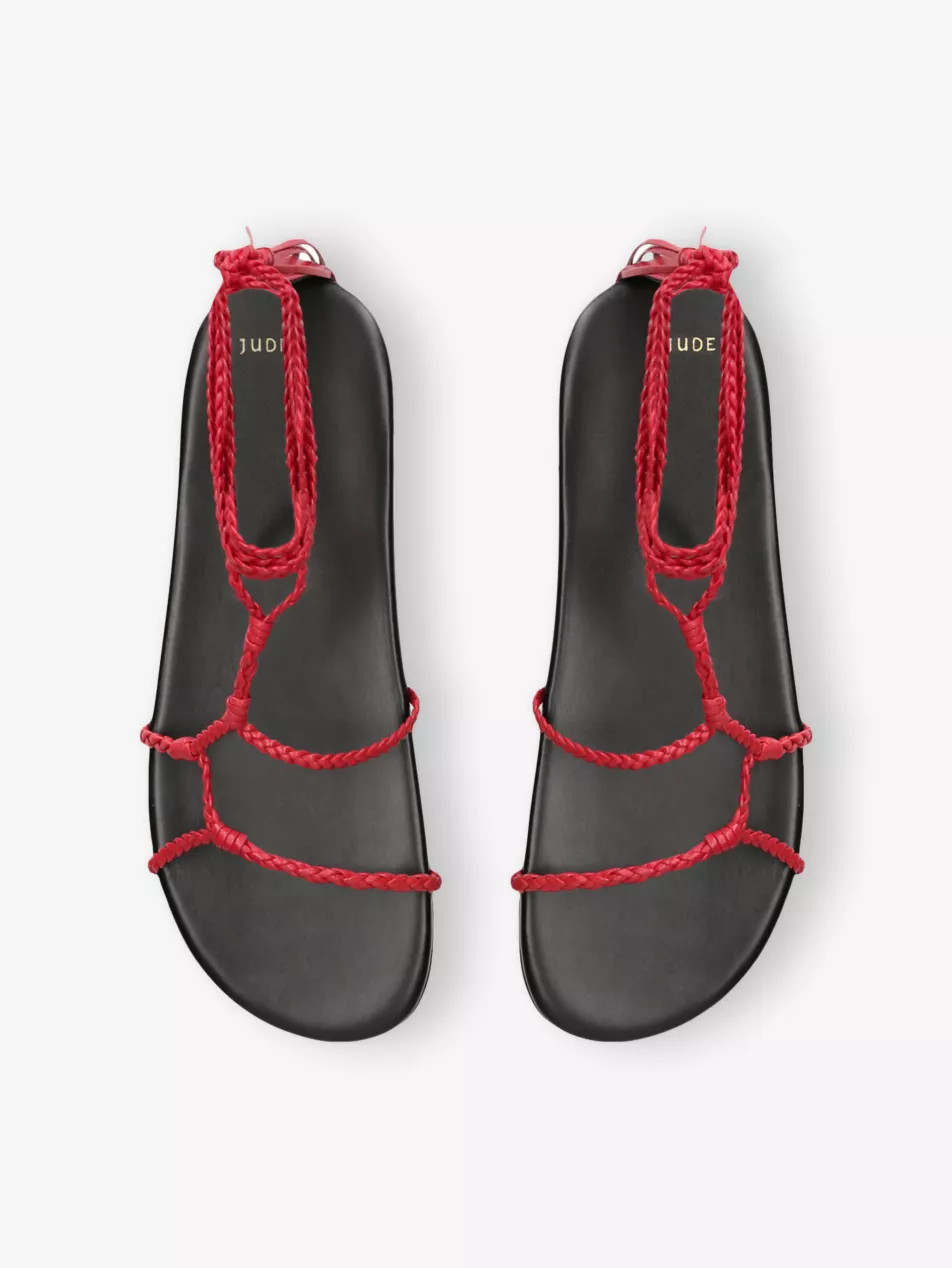 Atlas Leather Sandals | Selfridges