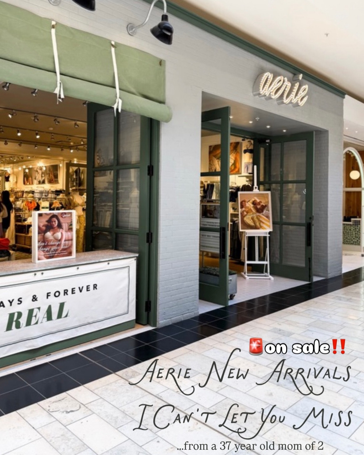 Aerie new arrivals for summer I can’t get over!!🤯 ON SALE🚨Recently very hooked on Aerie again and here is why!! As a 37 year old mom of 2, Aerie has such a hold on me right now!😍 I legit make trips to the mall for Aerie + Aerie only! I’m even heading back today for another Aerie run, so check back for more!💃🏼From travel outfits, to matching sets, to summer activewear, and cozy loungewear- I wanted it all! Every time I go into Aerie, I end up buying (what feels like) the entire store! 😇 So hard to choose a fave- what’s yours?👇🏻 

#aeriestyle #aeriefinds #newarrivals #summeroutfits #affordablefashion Aerie haul, aerie loungewear, summer fashion, summer style, new at aerie, cozy loungewear for women, neutral lounge outfit, gauze set, soft loungewear, vacation outfits beach, mom life outfit, SAHM outfit, jumpsuit, athletic dress, active dress, striped, Fourth of July, July 4th, stripes, matching set, travel outfits, travel style, everyday lounge outfit, comfy matching set, denim shorts, drawstring shorts, bikini, relaxed fit, wide leg lounge pants, aesthetic cozy outfit, oversized top, stay at home mom outfit, work from home outfit, elevated basics, basic style, casual comfy style, cozy home style, stripes, leopard, neutral outfit, travel style,  oversized sweatshirt, summer lounge outfit women’s loungewear trend, cozy outfit idea, casual neutral, summer outfits 2026
@Aerie

#LTKootd #LTKSaleAlert #LTKActive