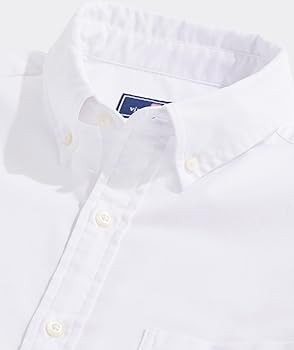 vineyard vines Men's Solid Stretch Oxford Shirt | Amazon (US)