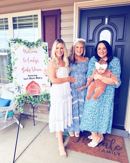and wanted to share a link to my @pinkblushmaternity dress & outfit 🤰👗 for any other expecting mamas out there!! perfect for a baby shower and even newborn/postpartum, too!!! 👶🏼🩵

#LTKbump #LTKfamily #LTKbaby
