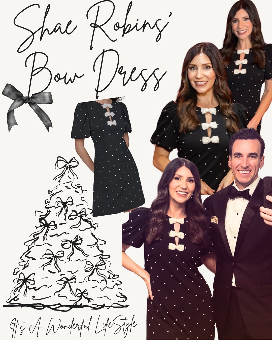 Get Shae Robins’ elegant Puff Sleeve Bow Dress she wore on the red carpet for the screening of the Great American Christmas movie “ A Christmas Prayer,” a beautiful film celebrating faith, hope, and the true meaning of Christmas.

#littleblackdress #LTKholidaystyle #GAFChristmasMovies


#LTKStyleTip #LTKHoliday #LTKSeasonal