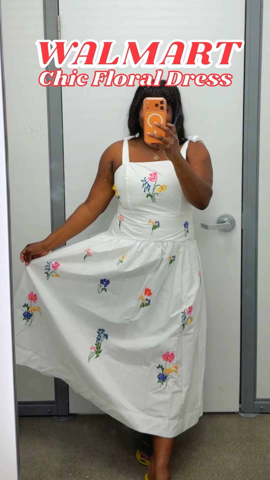 Spring and Summer is officially here and this Free Assembly Women's Embroidered Cotton Sleeveless Maxi Dress is giving Anthro, but affordable !!!! From brunch to all the showers this dress always makes for a perfect outfit. 
#LTKgrwm #LTKootd #LTKPetite