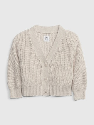 Baby Shaker-Stitch Cardigan | Gap (US)