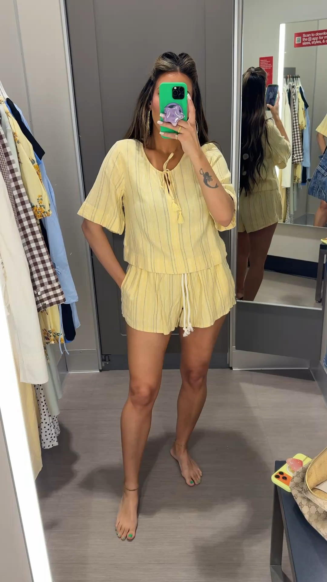 New Arrivals Target Try On 
5’4” 150ish pounds, 36C, 31”waist, 41” hip, 8/10 pant
@Target 

#LTKMidsize #LTKootd #LTKPetite