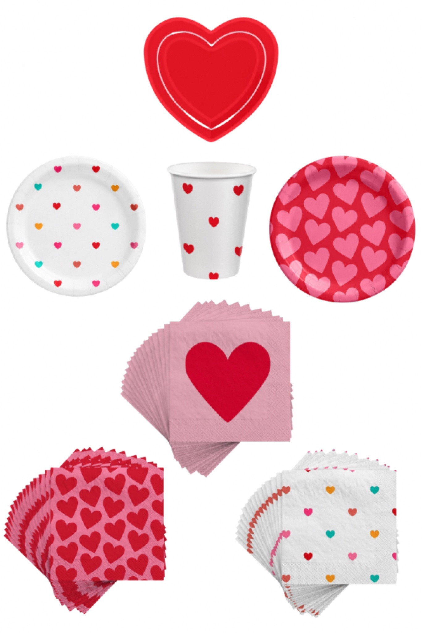 A few last minute Valentines Day paper products. Get them before they sell out! 

Valentine’s Day, Target, Valentine’s Day plates, Valentine’s Day napkins, Valentine’s Day cups 

#LTKSeasonal #LTKunder50 #LTKhome