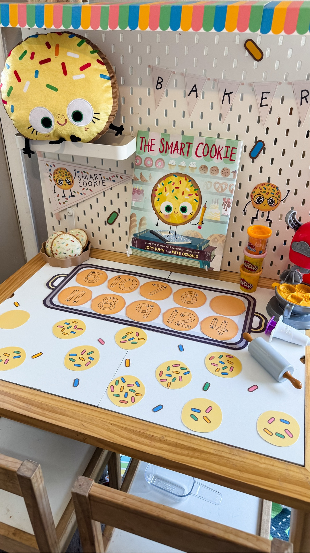 The Smart Cookie

We just can’t get enough bookish play! 

My kids are obsessed with the food group books and this one is perfect for back to school. Both of my kids have about me projects and presentations. They get to share everything that makes them special and this book has taught them to appreciate that everyone has unique talents. 

#LTKKids #LTKSeasonal #LTKFamily