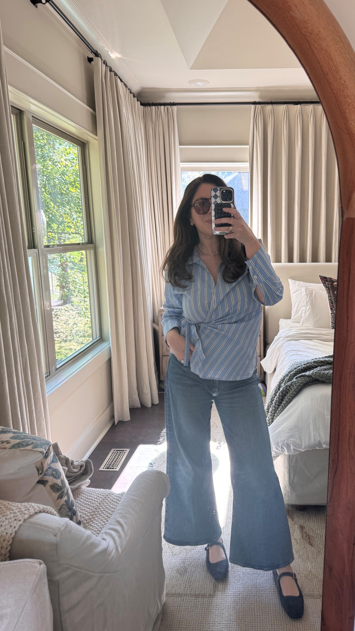 Cute day lewk that can easily turn to night! #anthropartner 