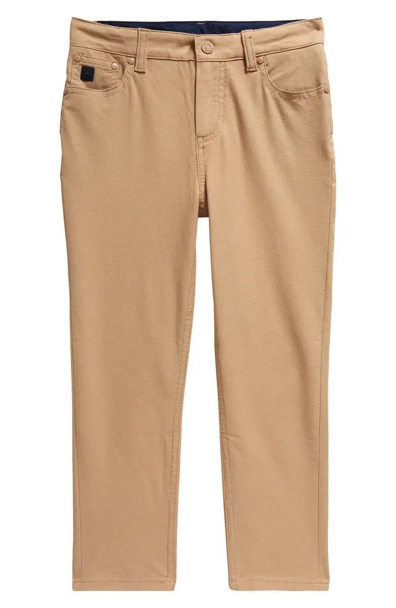 Kids' On-The-Go Stretch Cotton Pants | Nordstrom