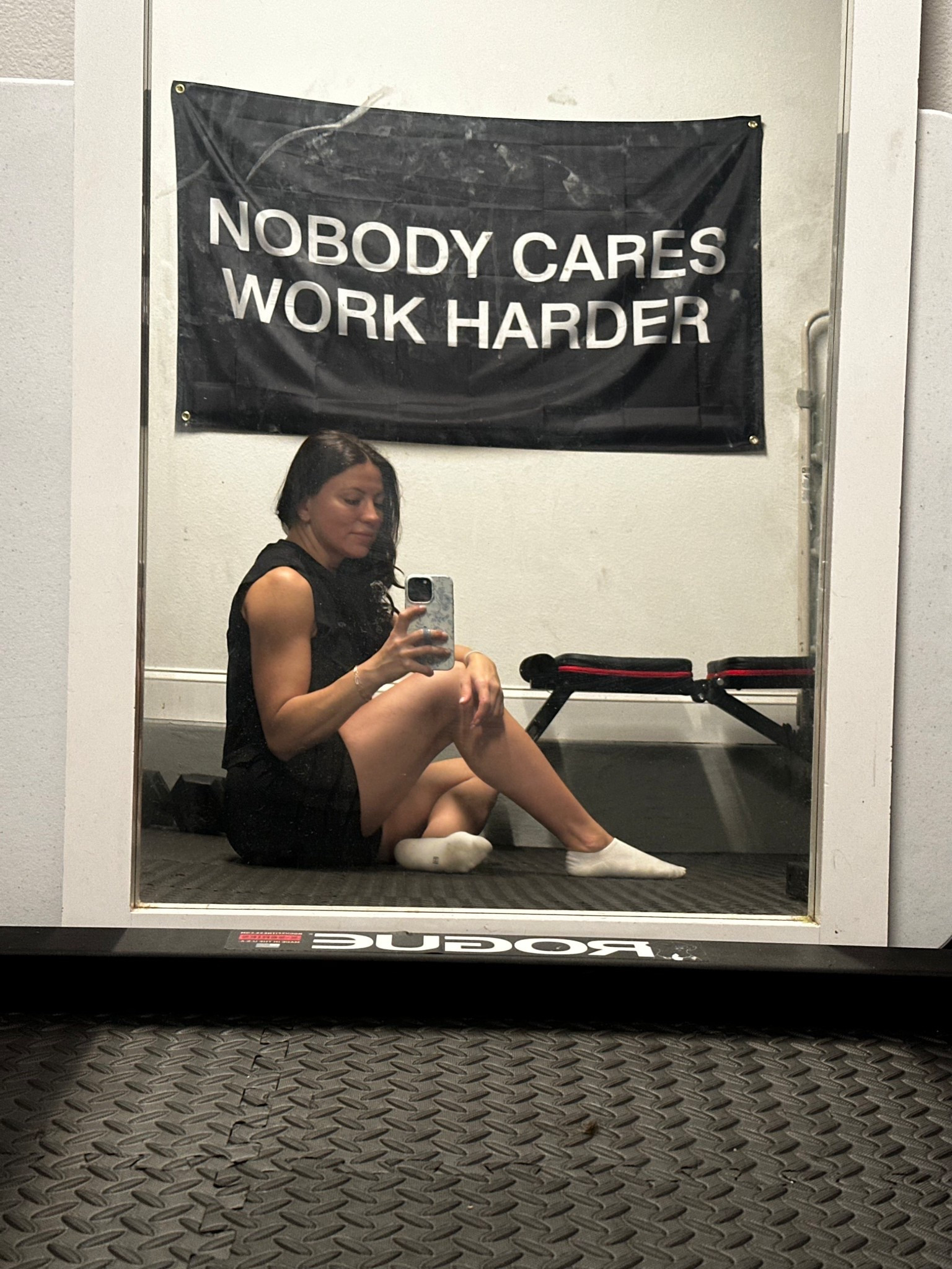 Building our home gym was self care 

#LTKSummerEdit #LTKActive #LTKHome