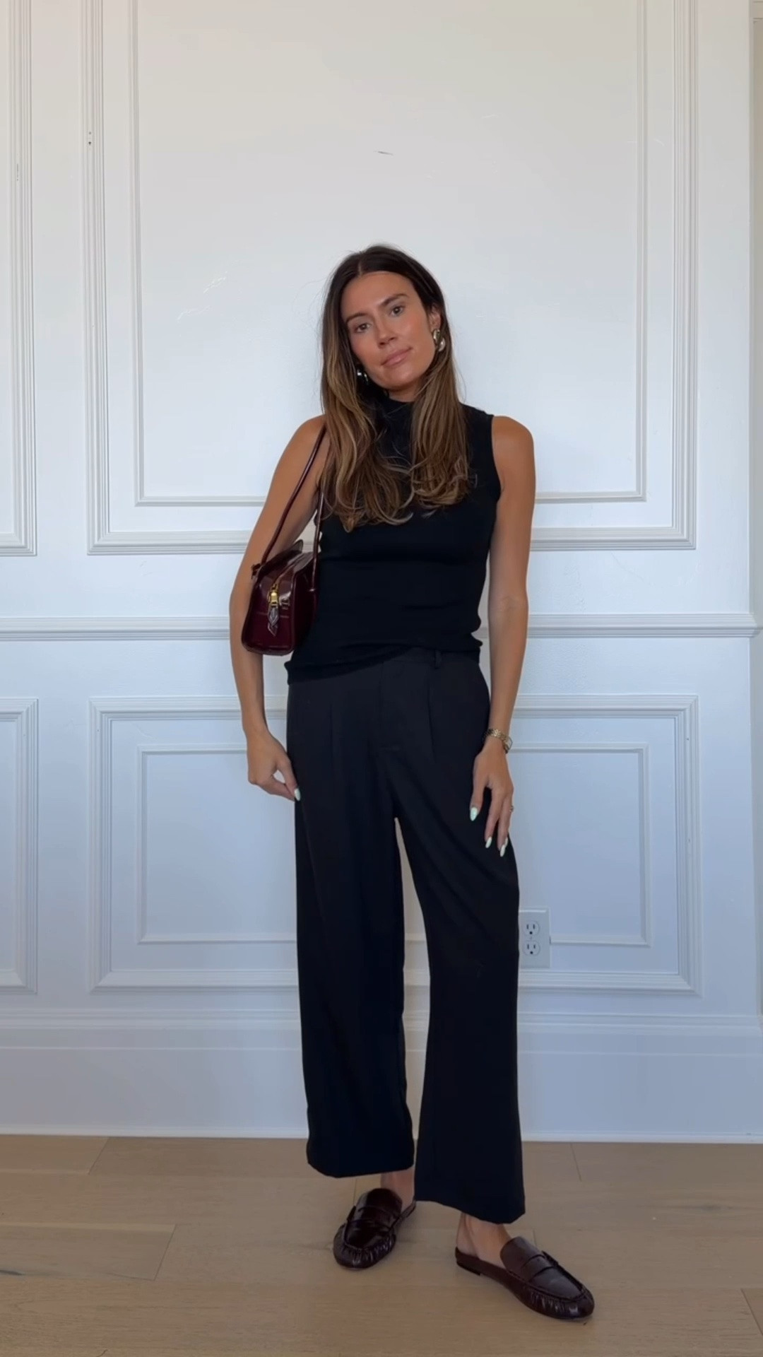 Transitional fall outfit - love these wide leg cropped work pants for fall 

Wearing size small in pants and tops - I’m 5’7”

Fall outfit, work outfit, business outfit, meeting outfit, travel outfit, Amazon fashion, fall sweater, white tee

#LTKgrwm #LTKOver40 #LTKWorkwear