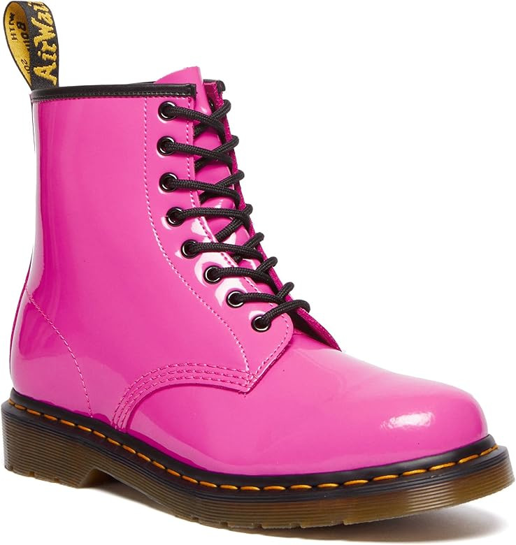 Dr. Martens Unisex-Adult 1460 Patent Lamper Fashion Boot | Amazon (US)