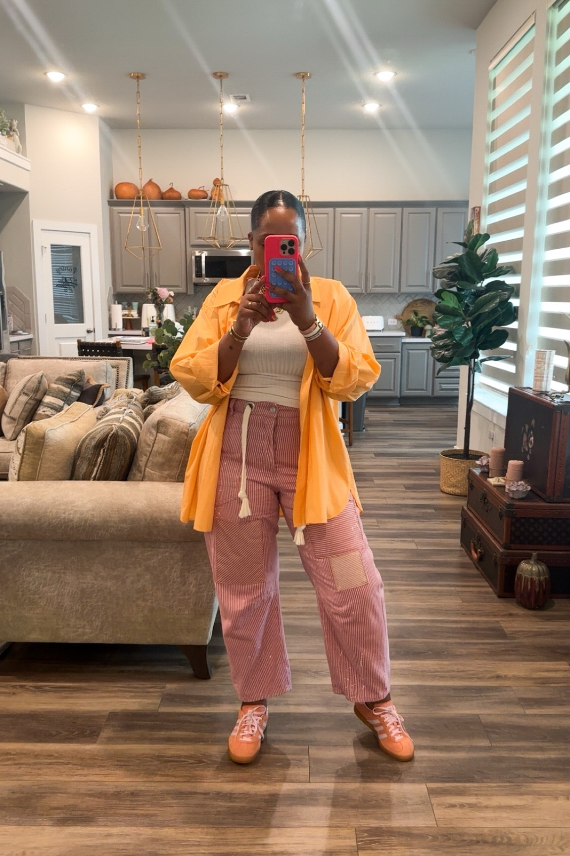 




Jeans-  tts 29 
Tank-  medium 
Button down-  medium 
Sneakers-  size down 1/2 

Vacation outfit - vacation - outfit - ootd - spring outfit - summer outfit - jeans - button down - colorful outfit - summer style- adidas - sneakers -  #ltkstyletip #ltkfindsunder50 #ltkshoecrush                

Follow my shop @styledbylynnai on the @shop.LTK app to shop this post and get my exclusive app-only content!

#liketkit 
@shop.ltk
https://liketk.it/4LhcW

Follow my shop @styledbylynnai on the @shop.LTK app to shop this post and get my exclusive app-only content!

#liketkit 
@shop.ltk
https://liketk.it/4NiF7

Follow my shop @styledbylynnai on the @shop.LTK app to shop this post and get my exclusive app-only content!

#liketkit 
@shop.ltk
https://liketk.it/4OkQf

Follow my shop @styledbylynnai on the @shop.LTK app to shop this post and get my exclusive app-only content!

#liketkit 
@shop.ltk
https://liketk.it/4OOSh

Follow my shop @styledbylynnai on the @shop.LTK app to shop this post and get my exclusive app-only content!

#liketkit 
@shop.ltk
https://liketk.it/4ReDH

Follow my shop @styledbylynnai on the @shop.LTK app to shop this post and get my exclusive app-only content!

#liketkit 
@shop.ltk
https://liketk.it/4ReOs

Follow my shop @styledbylynnai on the @shop.LTK app to shop this post and get my exclusive app-only content!

#liketkit 
@shop.ltk
https://liketk.it/4RLQI

Follow my shop @styledbylynnai on the @shop.LTK app to shop this post and get my exclusive app-only content!

#liketkit 
@shop.ltk
https://liketk.it/4RVVB