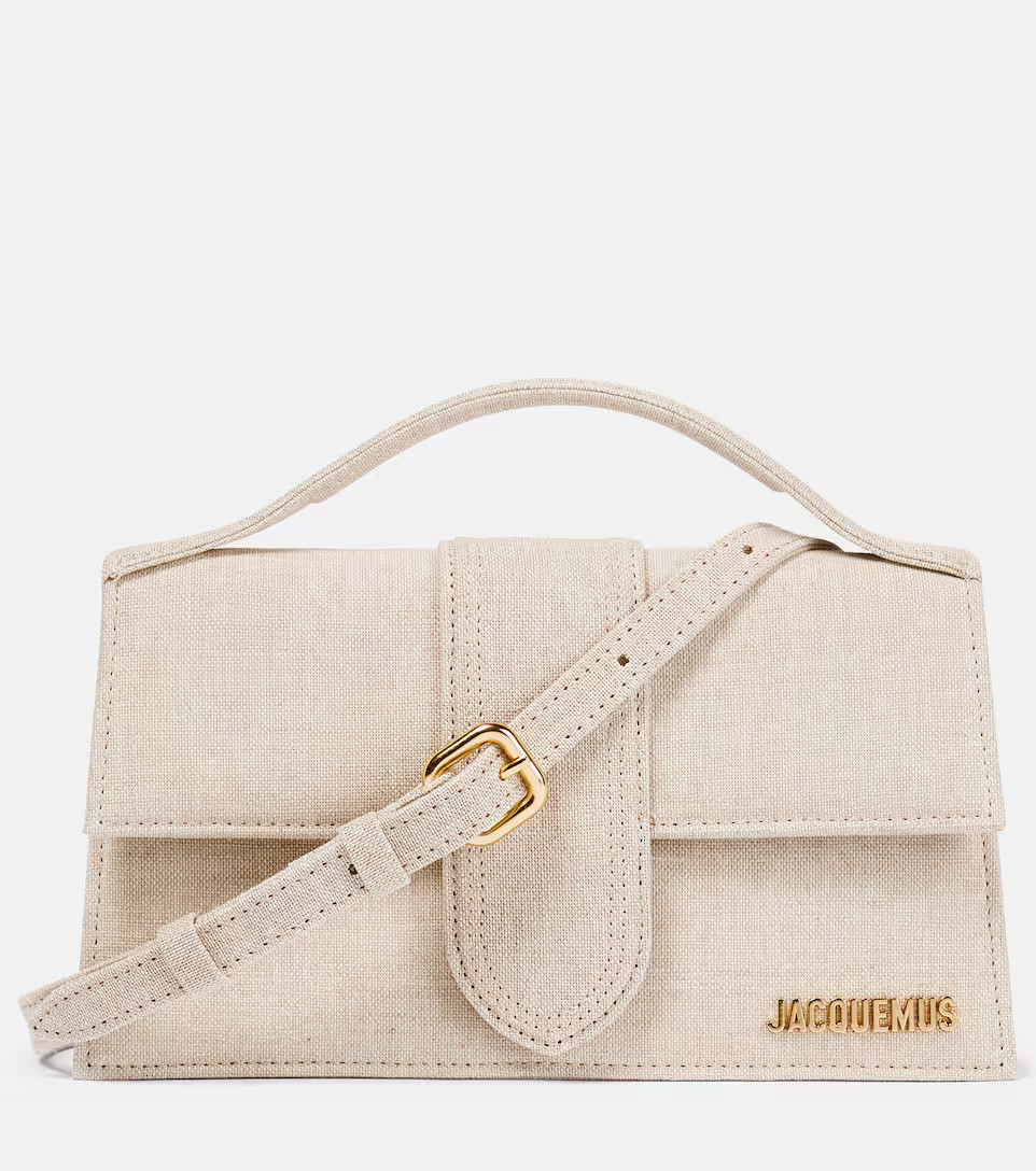 Le Grand Bambino canvas shoulder bag | Mytheresa (US/CA)