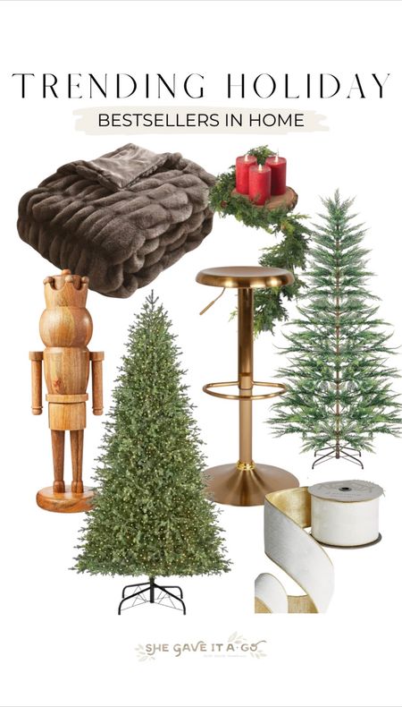Holiday home bestsellers that are tending right now! Love them all!!

#LTKHoliday #LTKSeasonal #LTKGiftGuide
