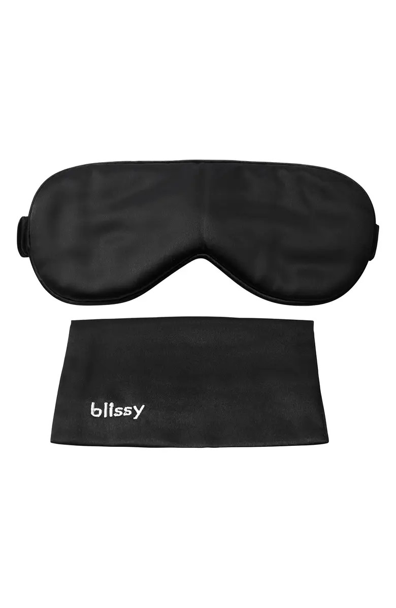 BLISSY Silk Sleep Mask | Nordstrom | Nordstrom