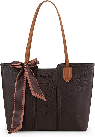 Montana West Tote Bags for Women Medium Top Handle Satchel Purses | Amazon (US)
