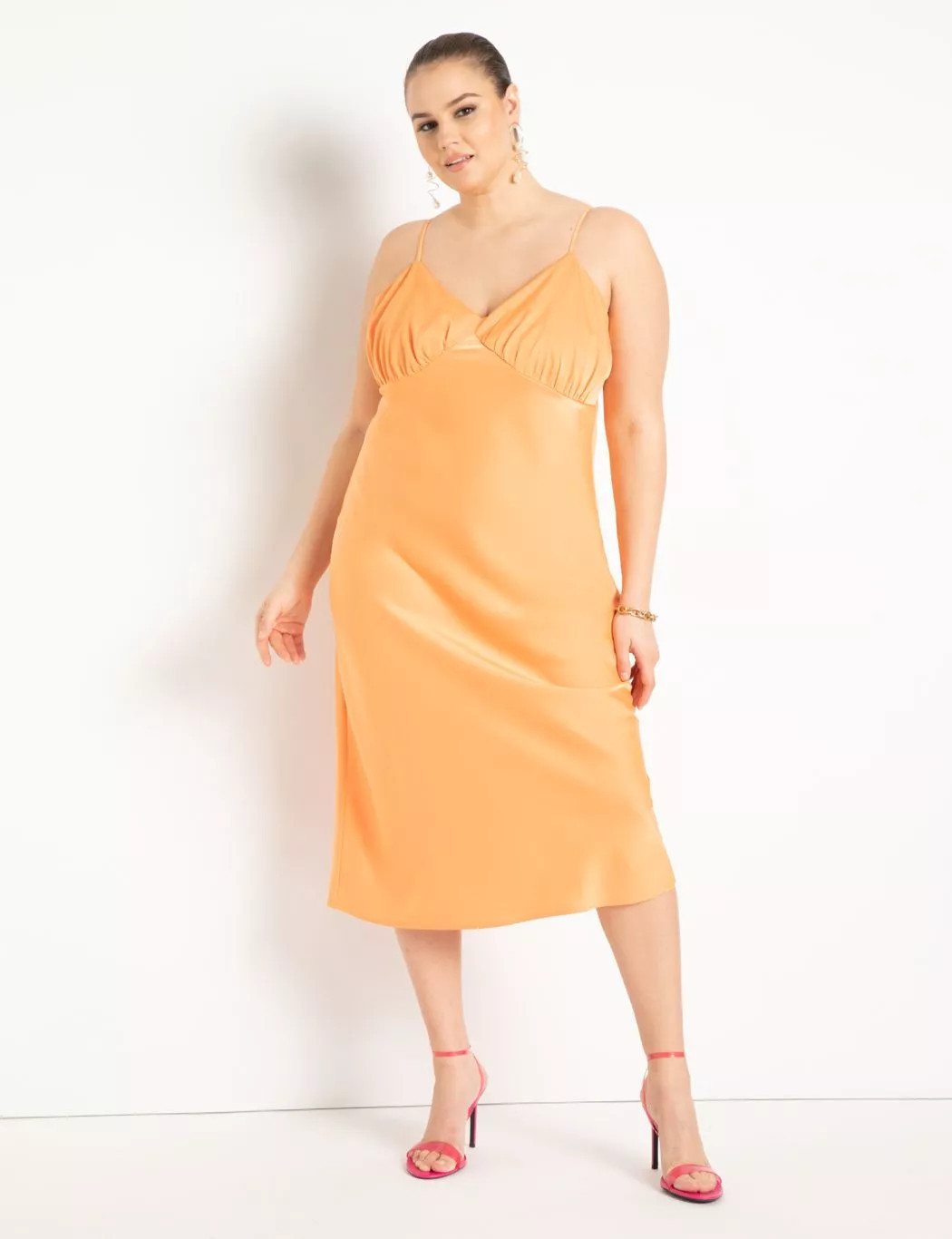 Slip Dress | Eloquii