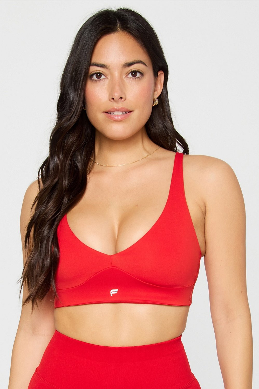 PureLuxe Longline Low Impact Bra | Fabletics