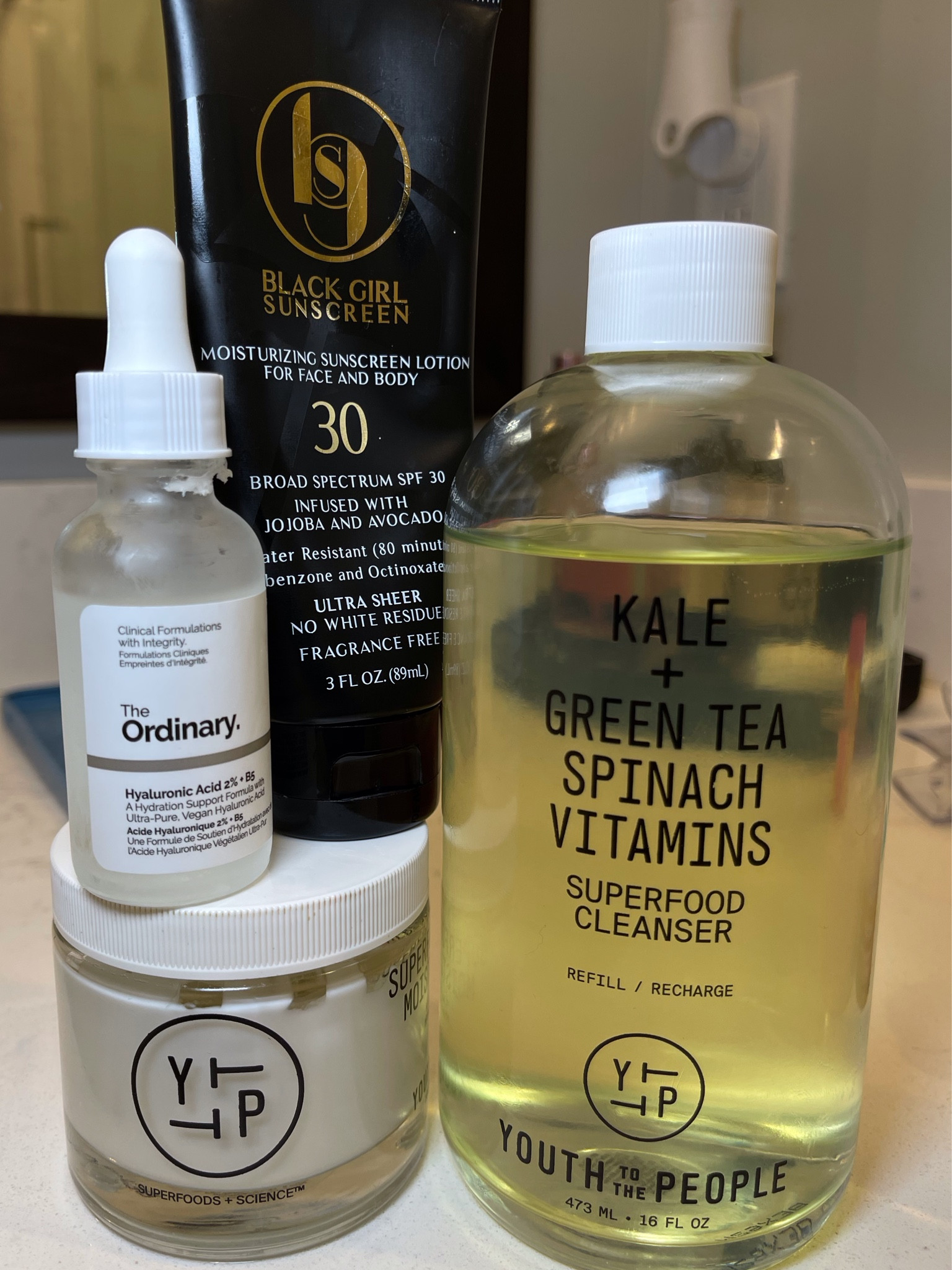 Morning Skin Care Routine 🎀

#LTKbeauty #LTKhome #LTKfindsunder100