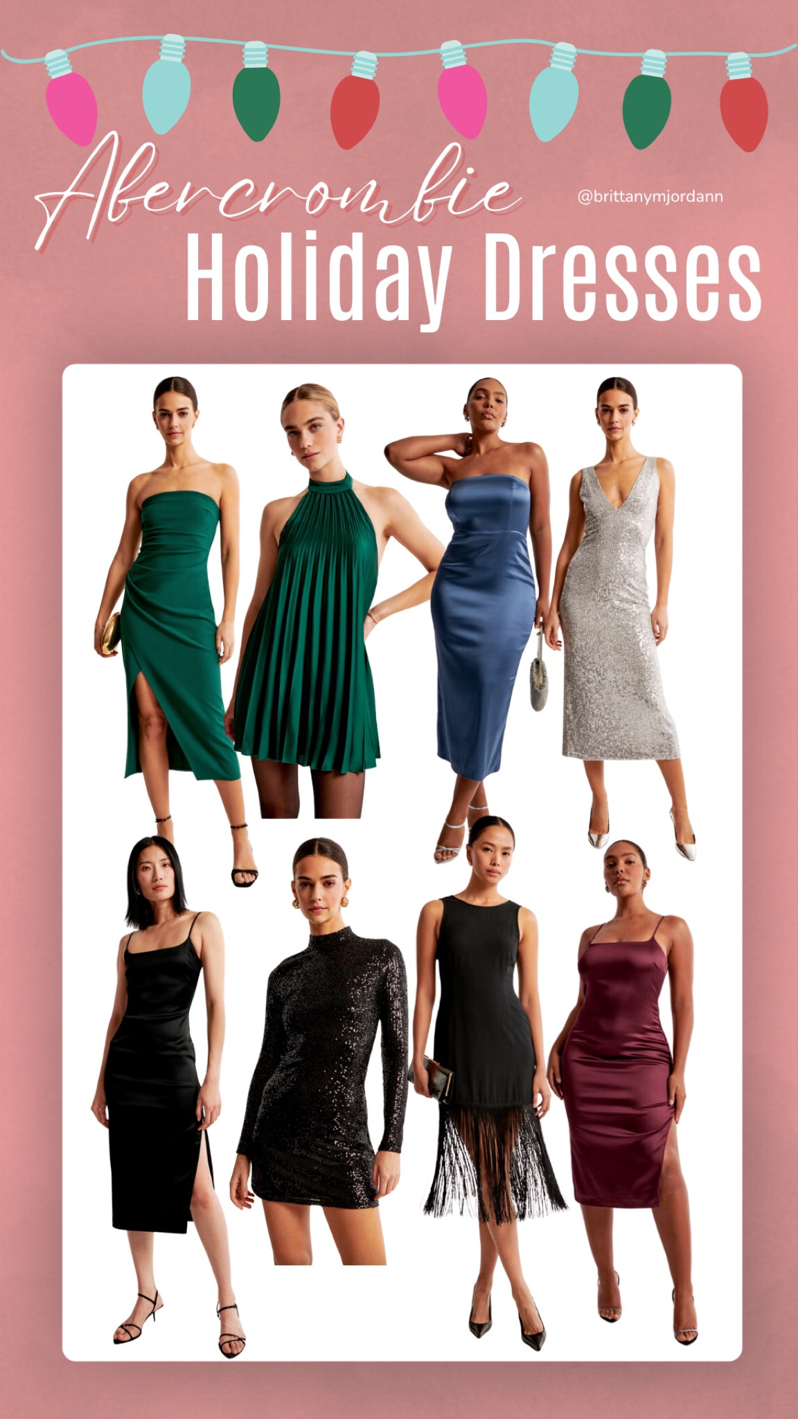 Abercrombie Holiday Dresses #abercrombie #holiday #dress #holidaydress #holidayparty #christmasparty #christmas #newyearseve #newyearsdress 

#LTKstyletip #LTKSeasonal #LTKHoliday