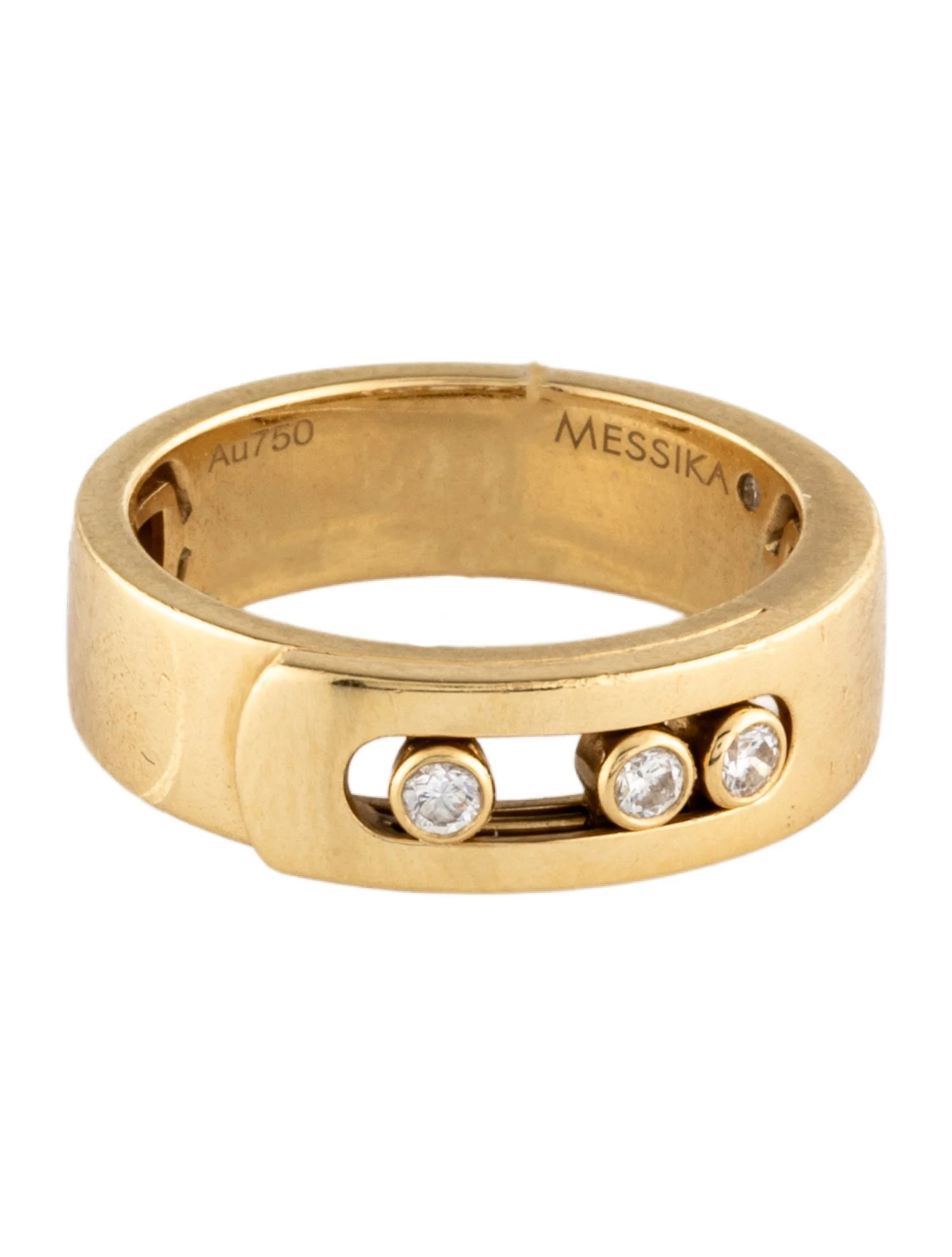 Messika 18K Diamond Move Noa Band | The RealReal