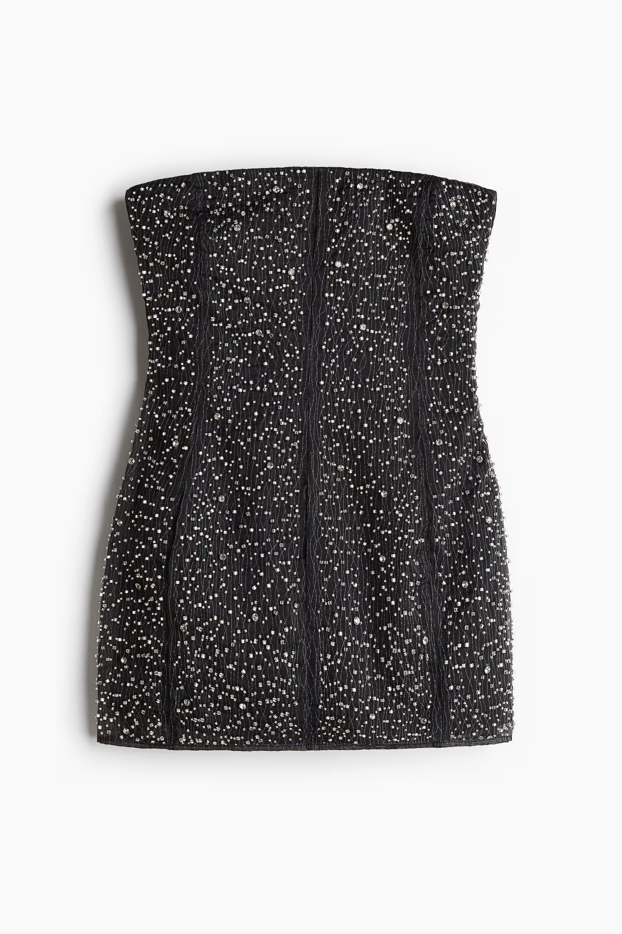 Embellished bandeau top | H&M (UK, MY, IN, SG, PH, TW, HK)
