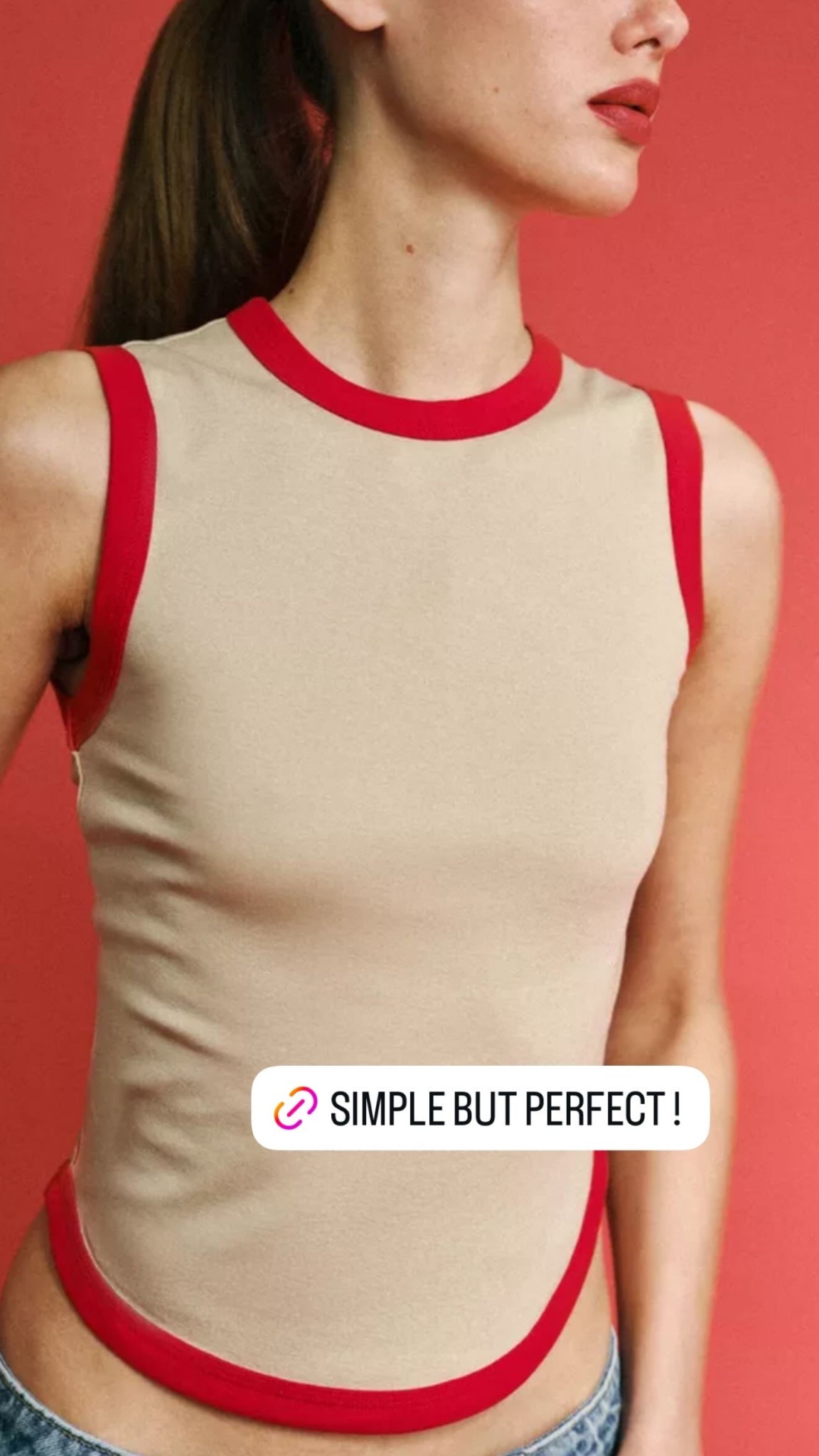 Such a simple top but also so perfect! ❤️😍

#LTKootd #LTKgrwm #LTKdayinmylife