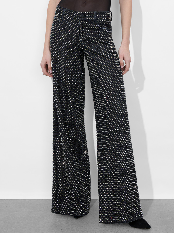 TRISH EMBELLISHED JEAN | Alice + Olivia