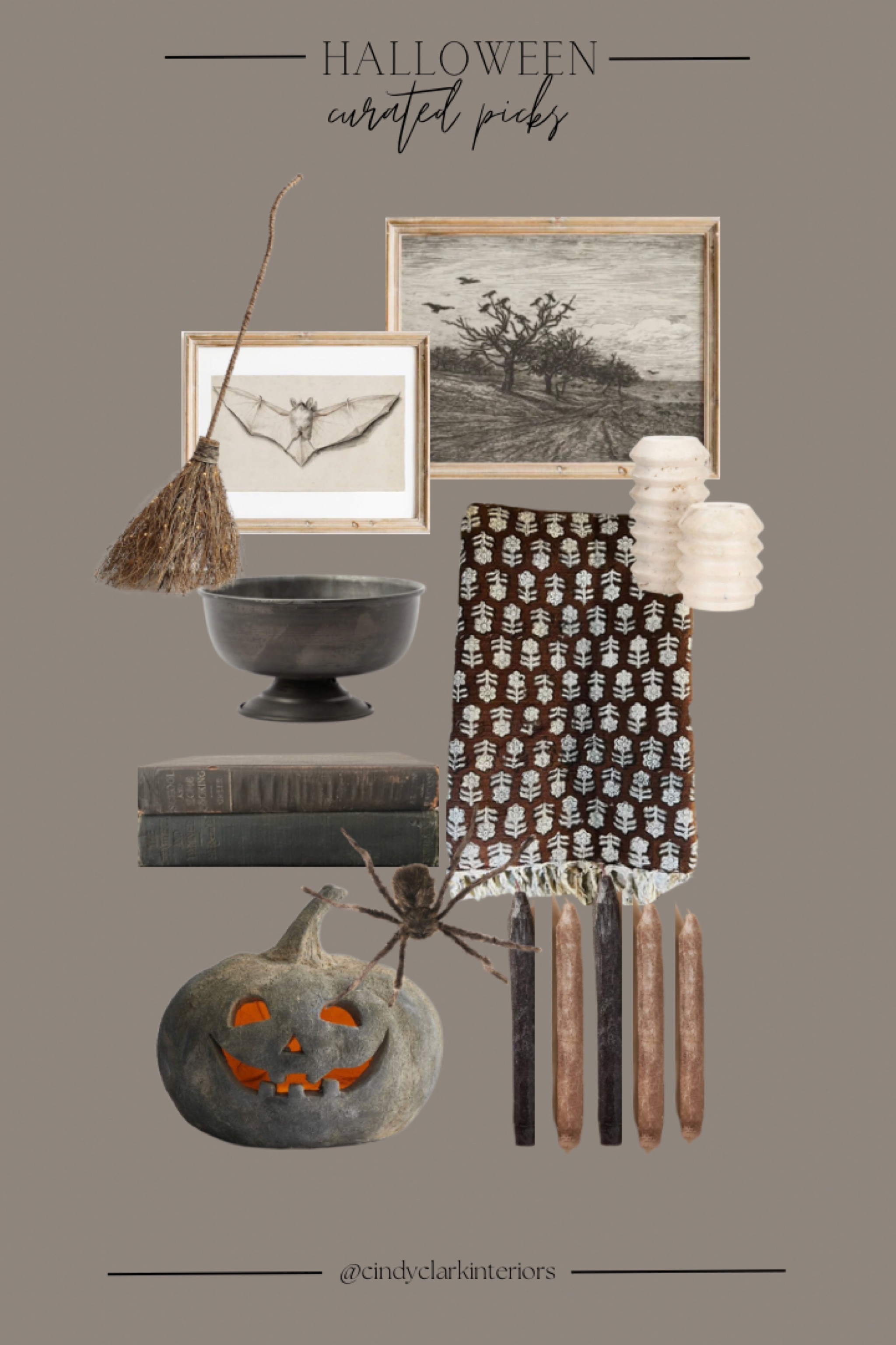 Halloween curated picks! Love the spooky decor!

Spider, Halloween, art, pumpkin, candlesticks, tapers, Amazon, Etsy, pottery barn

#LTKhome #LTKSeasonal #LTKFind