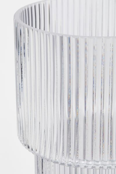 Large glass vase | H&M (UK, MY, IN, SG, PH, TW, HK)