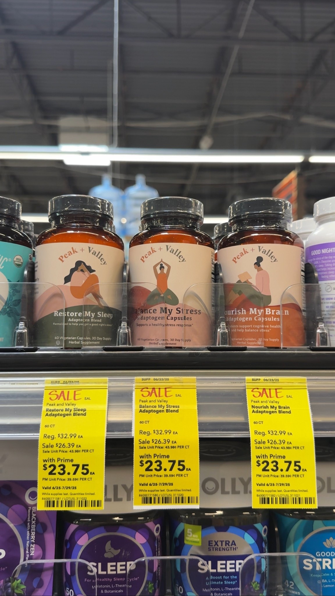 Some of my favorite supplements are now on sale on Amazon and in Whole Foods!

#LTKSaleAlert