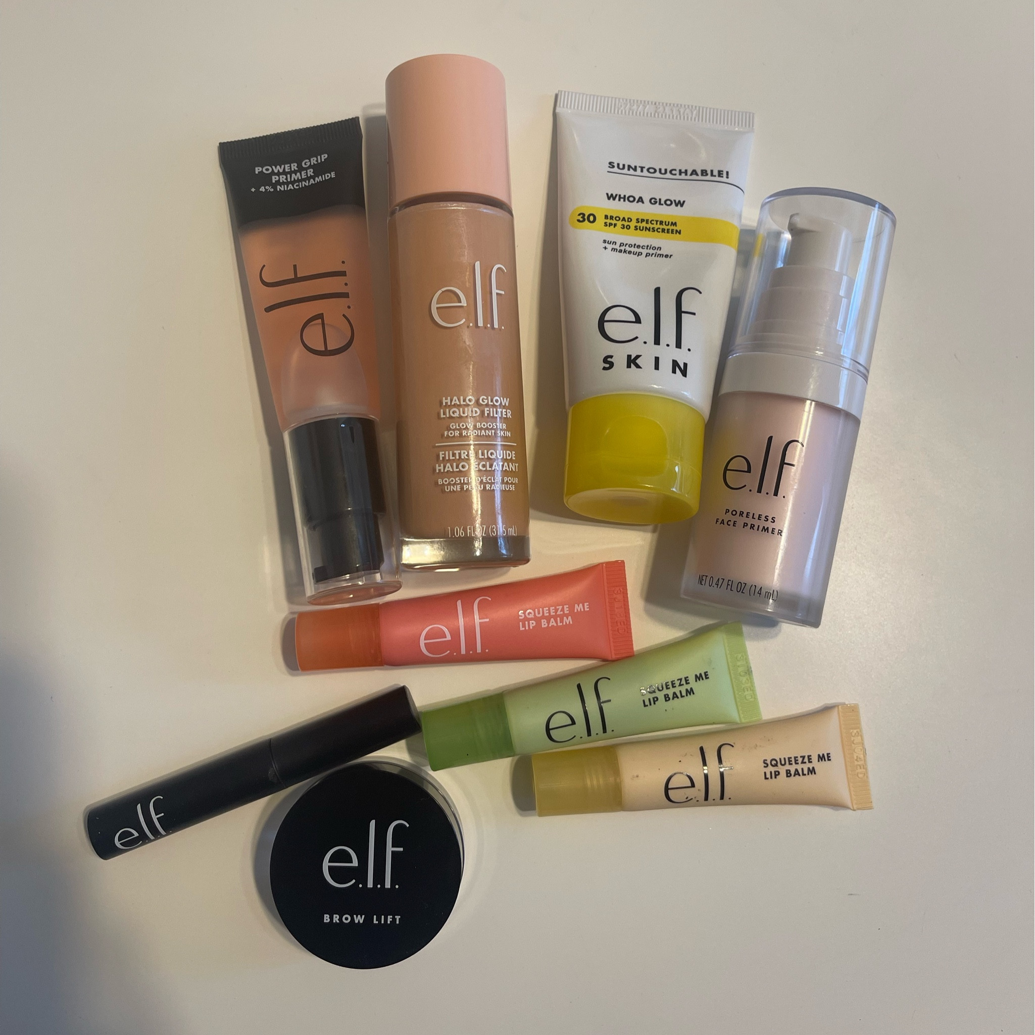 My ELF cosmetics essentials! The squeeze me lip balms are so good and only $4! 

#LTKxelfCosmetics #LTKBeauty #LTKFindsUnder50