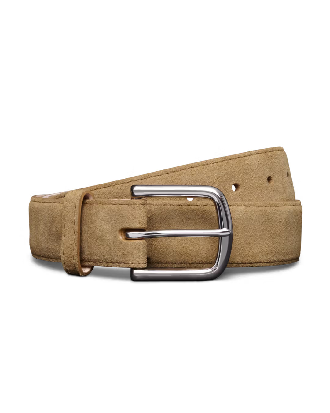 Men's Suede Belt | Tecovas