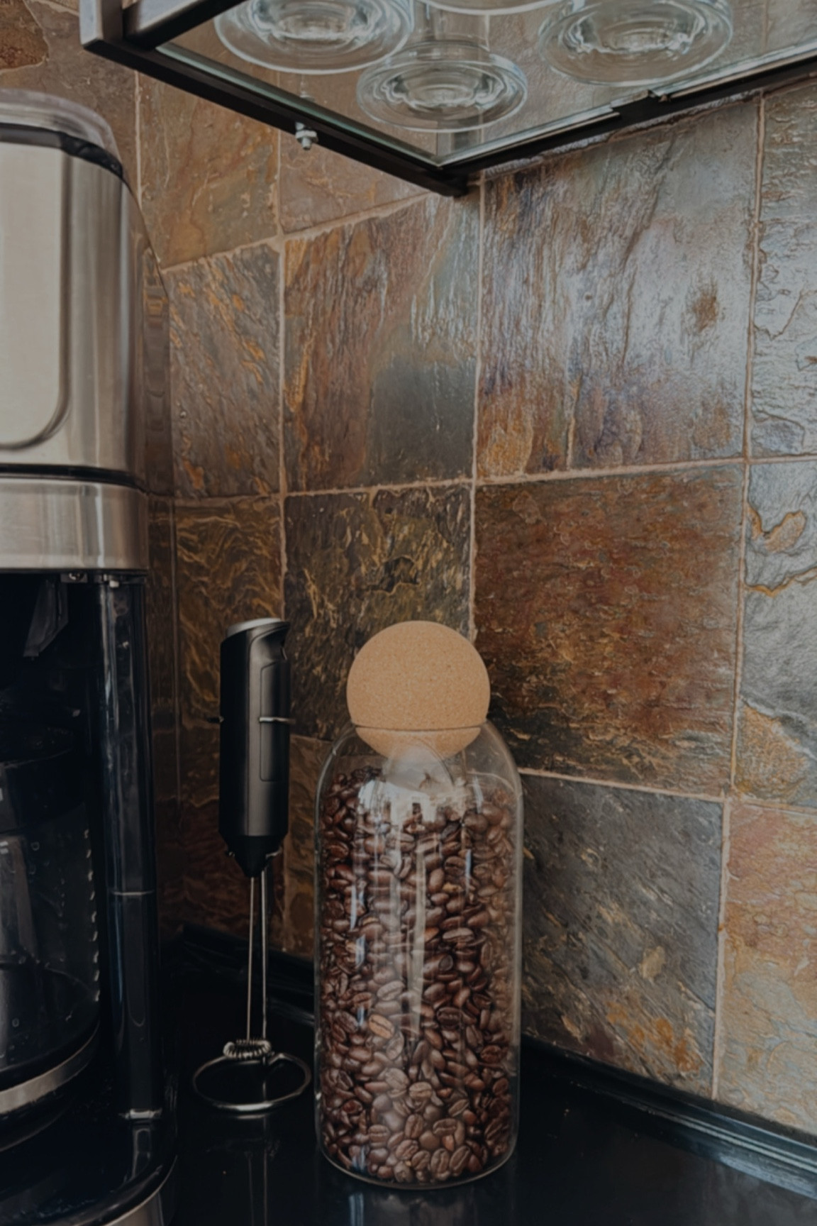 Coffee essentials: frother, coffee bean canister, grinder and glass mugs ☕️

#LTKGiftGuide #LTKFindsUnder50 #LTKHome