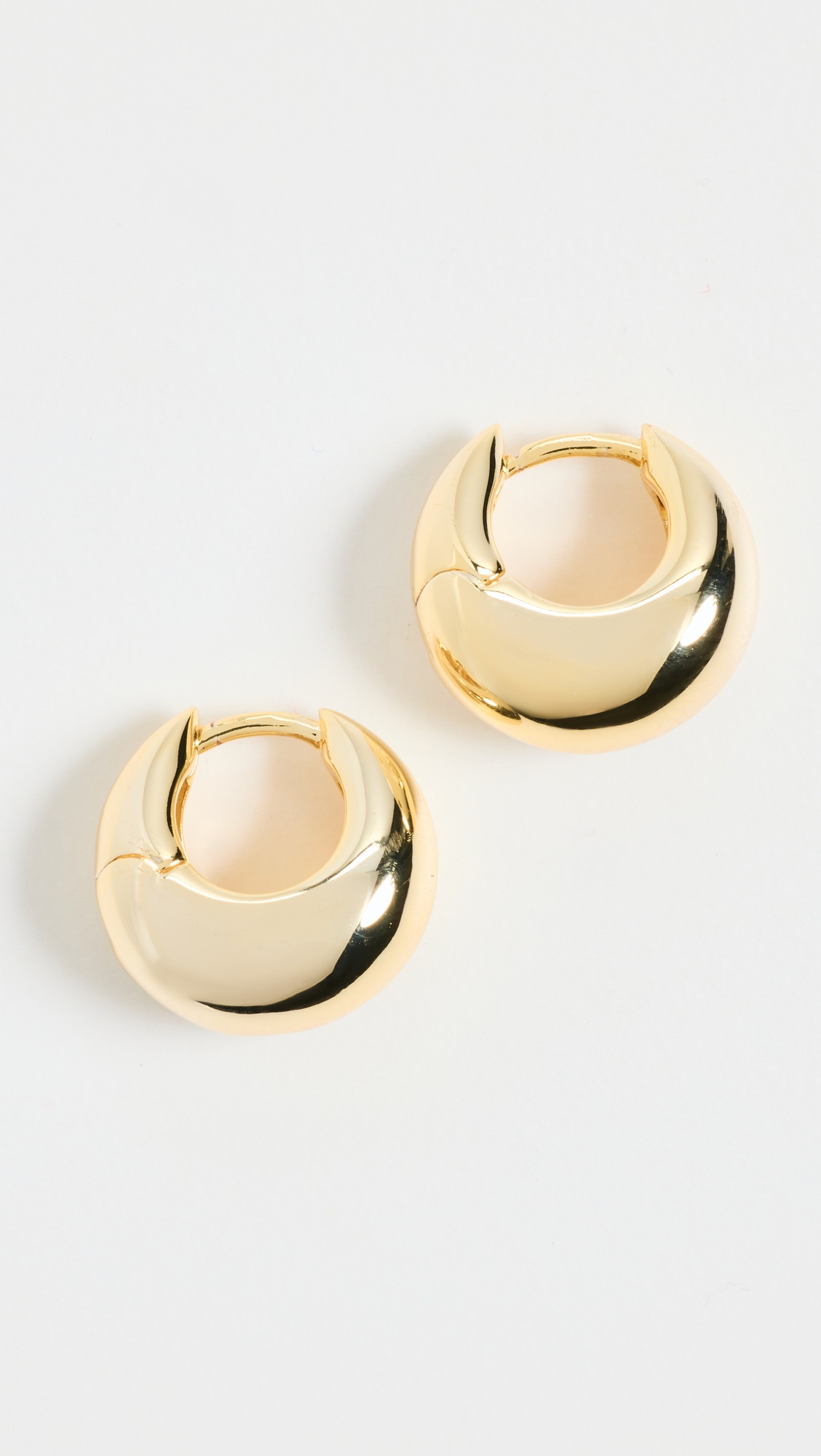 SHASHI Reagan Huggies Gold One Size | Shopbop